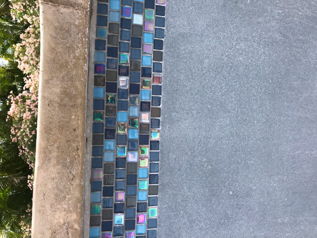 Removing Calcium From Pool Tile Ohana Pool Maui Pool Service Maui